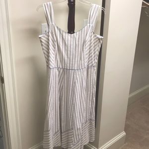 Liz Claiborne seersucker sundress - size 16